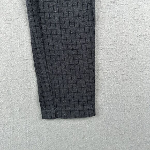 J‎ Jill Pants Women’s Small Black Check Pony Slim Leg Stretch Pull on Pleated - Picture 7 of 16